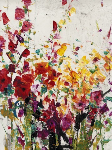 Wildflowers Blooming I