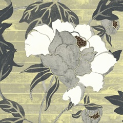 Woodgrain Peony I