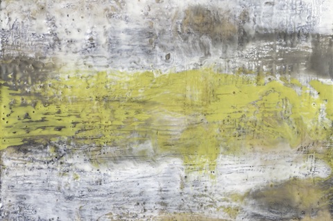 Yellow and Grey Serenity II