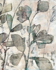 Negative Space Floral II