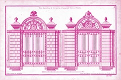 Neufforge Gate Blueprint I