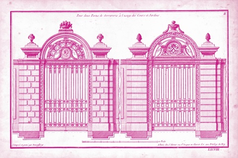 Neufforge Gate Blueprint I