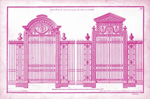 Neufforge Gate Blueprint II