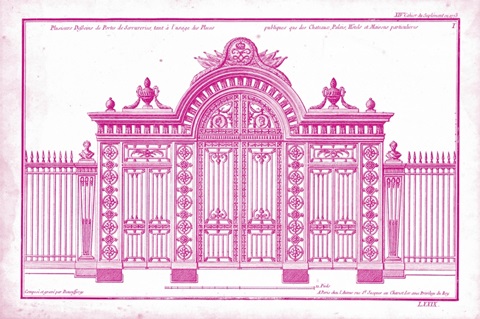 Neufforge Gate Blueprint III