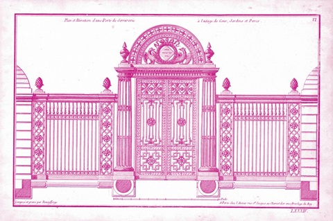 Neufforge Gate Blueprint IV