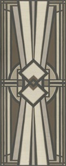 Neutral Deco Panel I