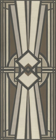 Neutral Deco Panel I