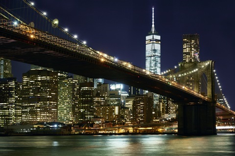 New York at Night I