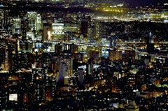 New York at Night II