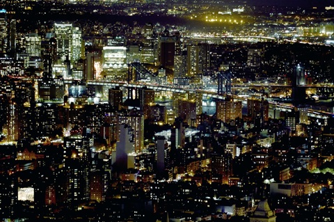 New York at Night II