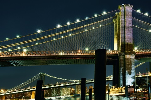 New York at Night IV