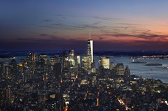 New York at Night IX