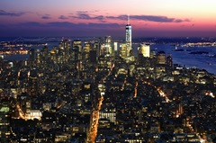 New York at Night VIII