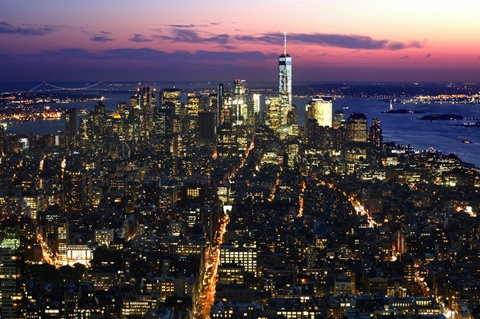 New York at Night VIII