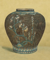 Oxidized Porcelain I