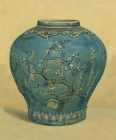 Oxidized Porcelain II