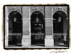 Parisian Archways III