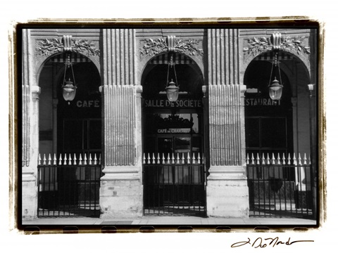 Parisian Archways III