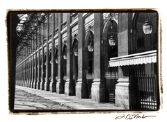 Parisian Archways IV