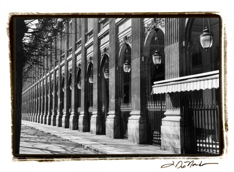 Parisian Archways IV