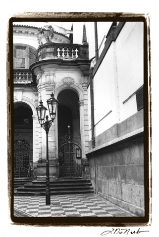 Passing through Prague III