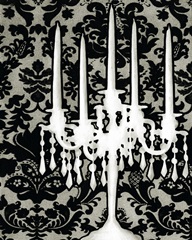 Patterned Candelabra I