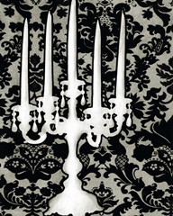 Patterned Candelabra II