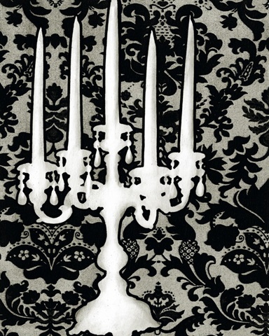 Patterned Candelabra II