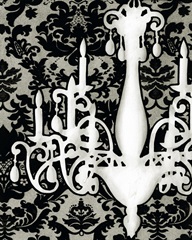 Patterned Chandelier I