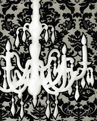 Patterned Chandelier II