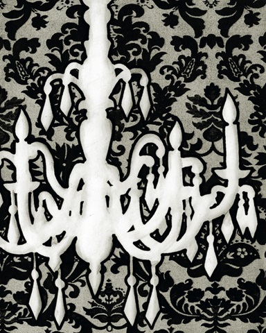 Patterned Chandelier II