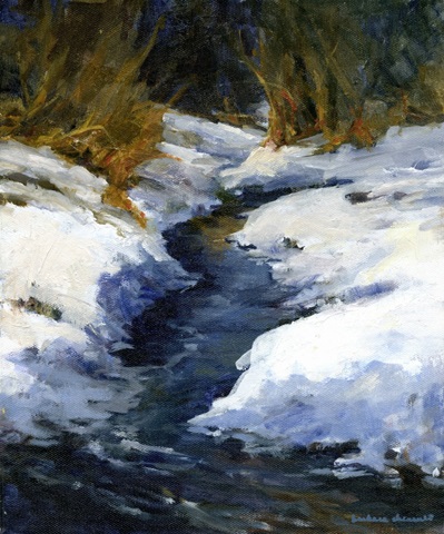 Snow on the Banks