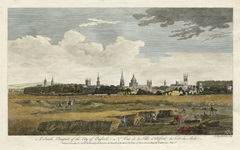 South Prospect of Oxford