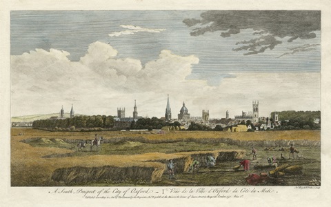 South Prospect of Oxford