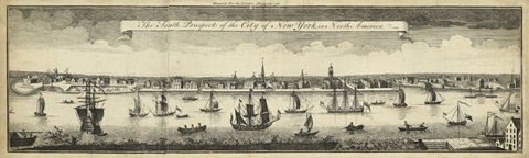 South Prospect of the City of New York