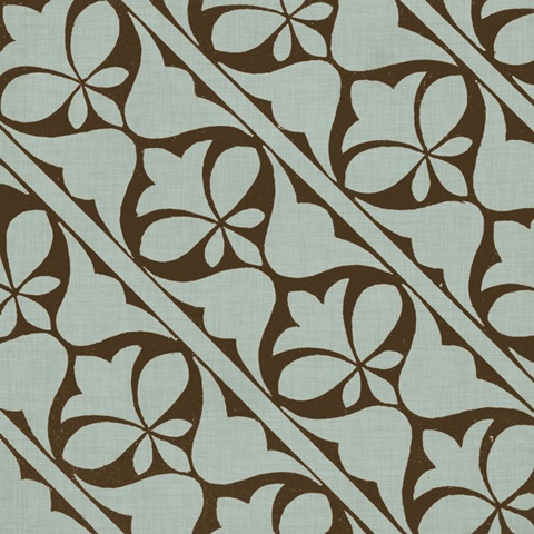 Spa and Sepia Tile V