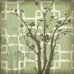 Silhouette and Pattern III