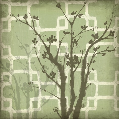 Silhouette and Pattern III