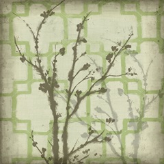 Silhouette and Pattern IV