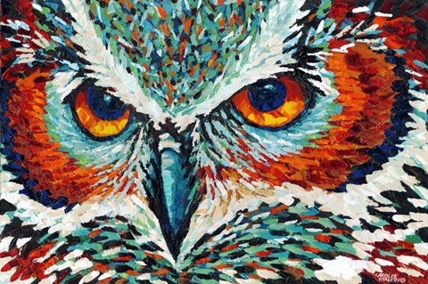 Custom Enchanted Owl