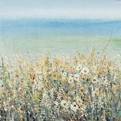 Shoreline Flowers I
