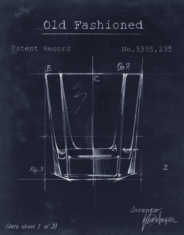 Custom Barware Blueprint I