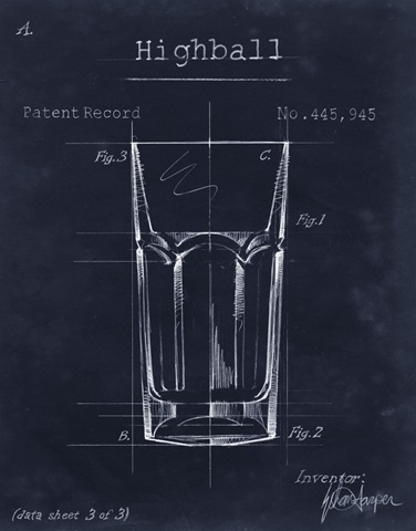 Custom Barware Blueprint II