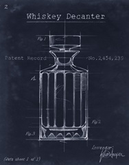 Custom Barware Blueprint VII