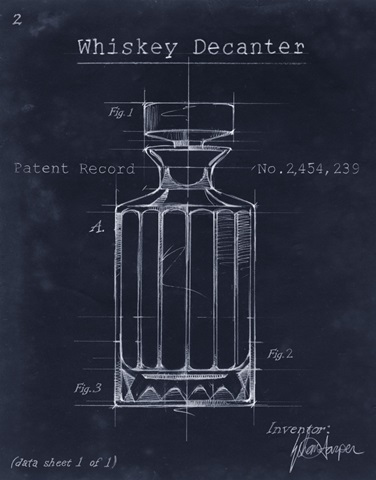 Custom Barware Blueprint VII