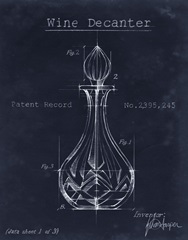 Custom Barware Blueprint VIII