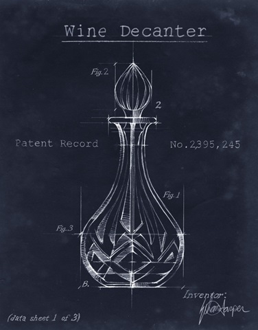 Custom Barware Blueprint VIII