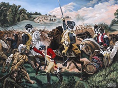 Boston Terrier Revolution 18x24