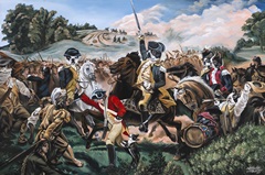 Boston Terrier Revolution 24x36