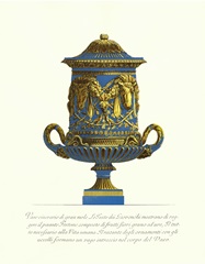 Blue Urn I